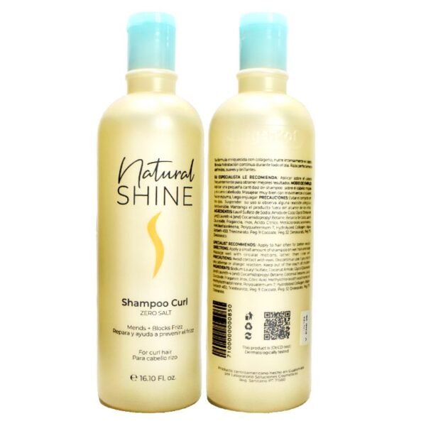 Shampoo Shephora, Therapy y Natural Shine Surtidos Lote 2