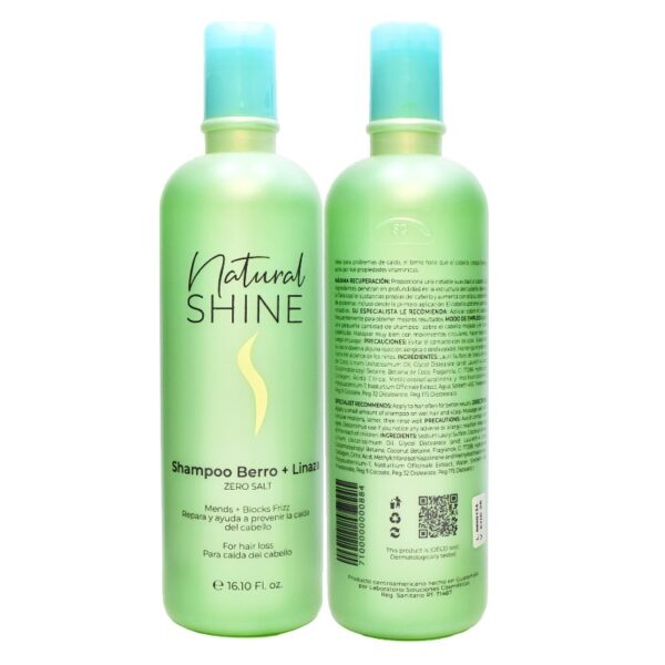 Shampoo Shephora, Therapy y Natural Shine Surtidos Lote 2 - Imagen 8
