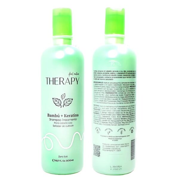 Shampoo Shephora, Therapy y Natural Shine Surtidos Lote 2 - Imagen 3