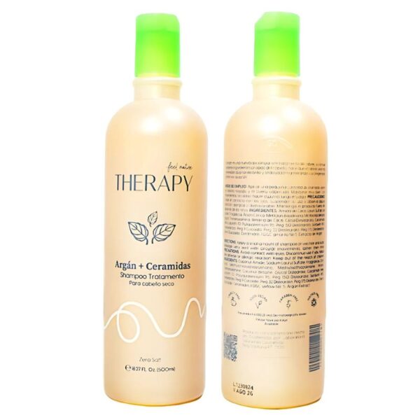 Shampoo Shephora, Therapy y Natural Shine Surtidos Lote 2 - Imagen 5