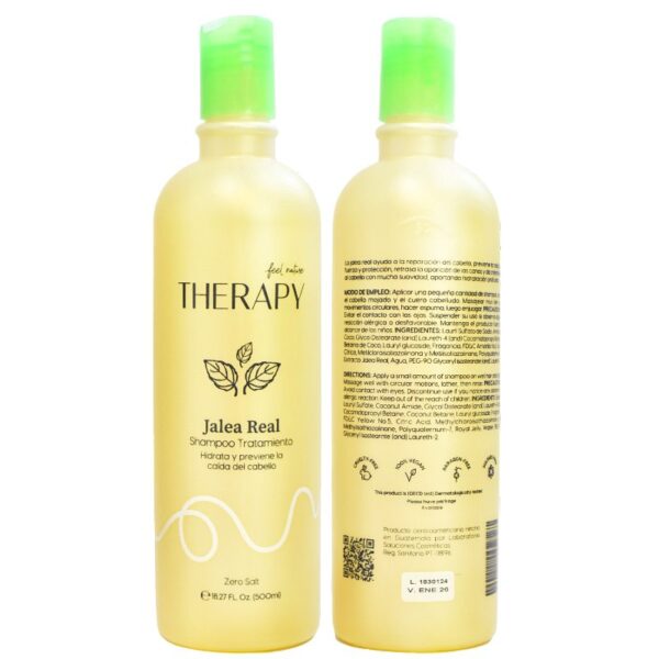 Shampoo Shephora, Therapy y Natural Shine Surtidos Lote 2 - Imagen 7