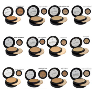 POLVO COMPACTO TONO SURTIDOS 8G DE  ITALIA DELUXE Lote 1