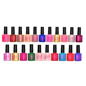 Esmaltes para uñas gel RGB colores surtidos Lote 1