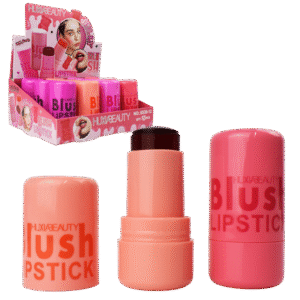Lisptick multiusos en presentacion de gelatiina HUXIABEAUTY QQSOFT Lote 1