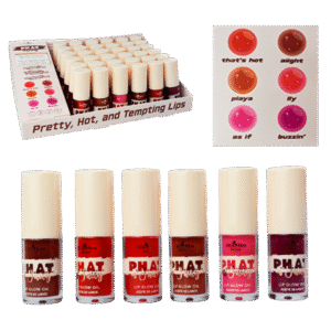 Brillo Labial Líquido con Extracto de Frutas de Italia Delux Lote 1