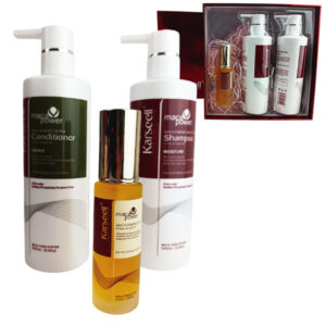KIT SHAMPOO + ACONDICIONADOR + Gotas Capilares KARSEELL