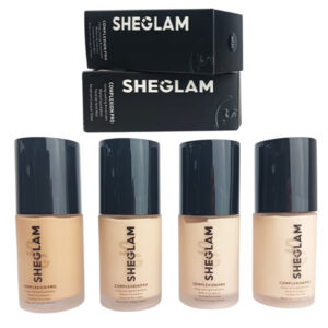 Bases con Hidratacion Profunda Tonos Surtidos Sheglam de 30ml 4 tonos diferentes