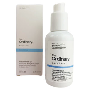 Crema Facial y Corporal Niacinamide 5% Face and Body Emulsion The Ordinary