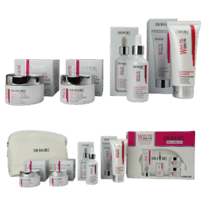 Kit de Dr Rashel 5pcs Empaque Rosado
