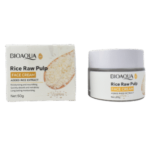 Crema Facial De Arroz Bioaqua De 50G