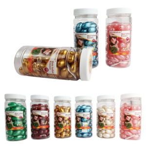 Vitaminas Para Cabello de 60 capsulas Hair Soften Essence SHIMONA