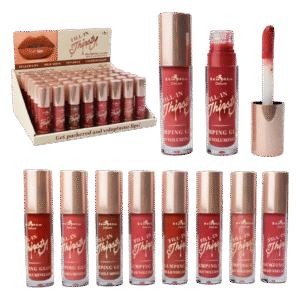 Brillo Voluminizador de Labios con Extracto de vitamina E de Italia Delux Lote 1